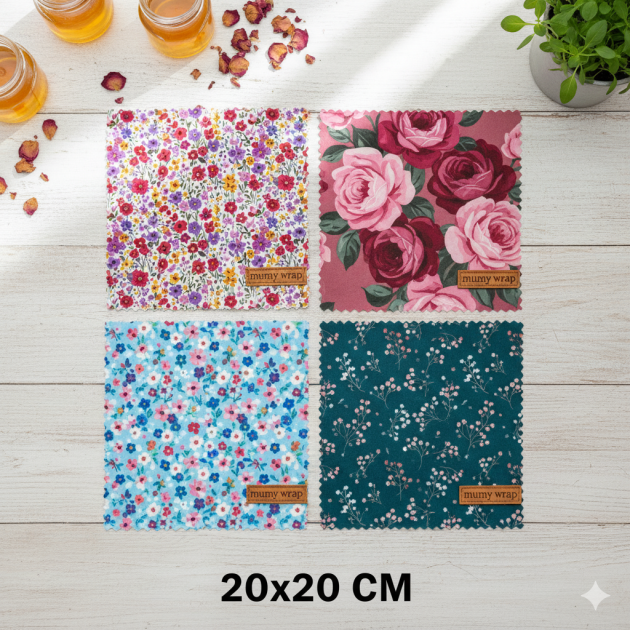 20×20 cm – Medium Wrap